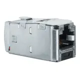 BERKER Mini Jack Design Flow geschirmt 