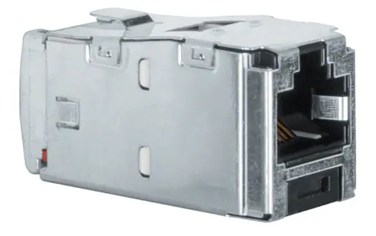 BERKER Mini Jack Design Flow geschirmt 