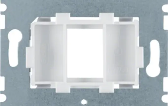 BERKER Tragplatte für Modular-Jack 