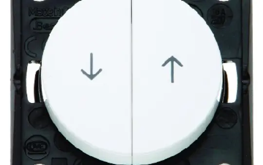 BERKER Jalousie-Wipptaster Integro Flow 