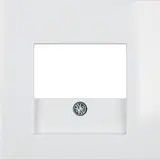 BERKER Telefonabdeckung S.1/B.3/B.7 