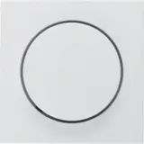 BERKER Drehdimmerabdeckung S.1/B.3/B.7 