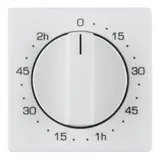 BERKER Zeitschaltuhrabdeckung Q.1/Q.3 