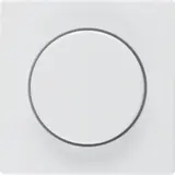 BERKER Drehdimmerabdeckung Q.1/Q.3 