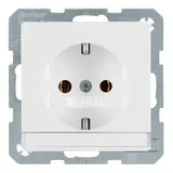 BERKER beschr. SCHUKO-Steckdose Q.1/Q.3 