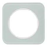 BERKER Abdeckrahmen Glas R.1 