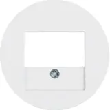 BERKER Telefonabdeckung R.1/R.3 