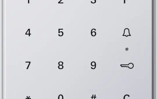 GIRA Keyless-In Codetastatur TX_44 