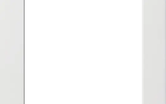 GIRA Adapterrahmen System Fläche 