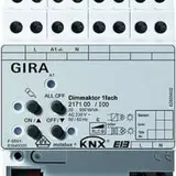 GIRA KNX-Dimmaktor alt REG 