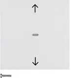 BERKER Jalousie-Taste S.1/B.3/B.7 