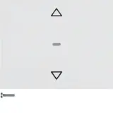 BERKER Jalousie-Taste K.1 