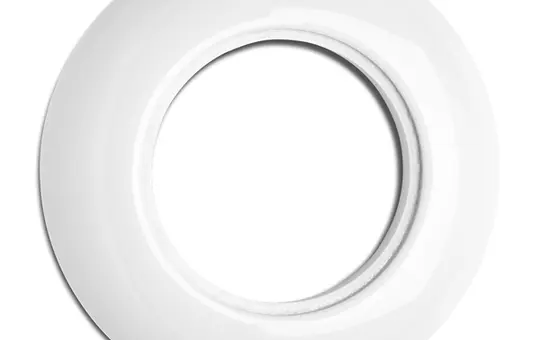 THPG Abdeckrahmen Porzellan 