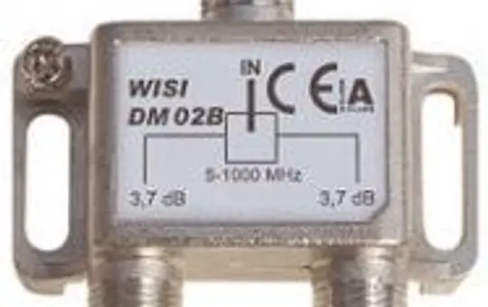 WISI 70296-0 Verteiler BK 1 GHz 2-fach