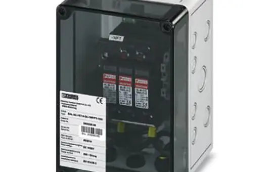 PHOENIX 2404298 Generatoranschlusskasten 1 x 1 String