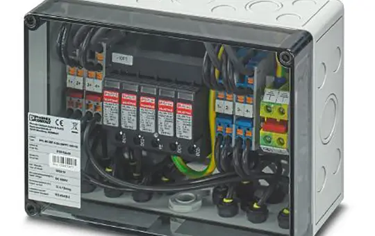 PHOENIX 1153124 Generatoranschlusskasten 2 x 3 Strings