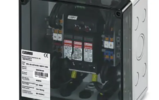 PHOENIX 2404296 Generatoranschlusskasten 1 x 4 Strings