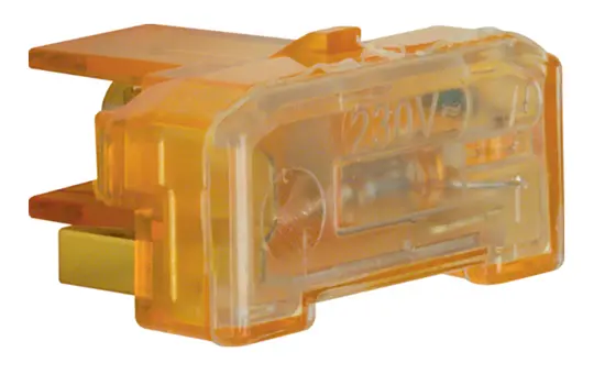 BERKER 167504 Glimmaggregat 230 V, 0,4 mA, N-Klemme