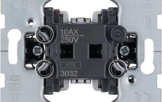 BERKER 3032 Wippschalter Ausschalter, 2-polig