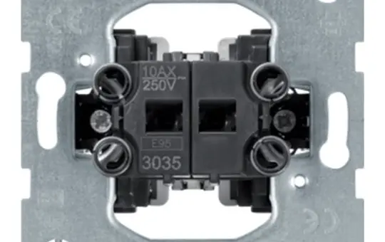 BERKER 3035 Wippschalter Serienschalter