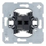 BERKER 303550 Wippschalter Serienschalter, ohne Krallen