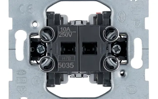 BERKER 5035 Wipptaster 2 Schließer
