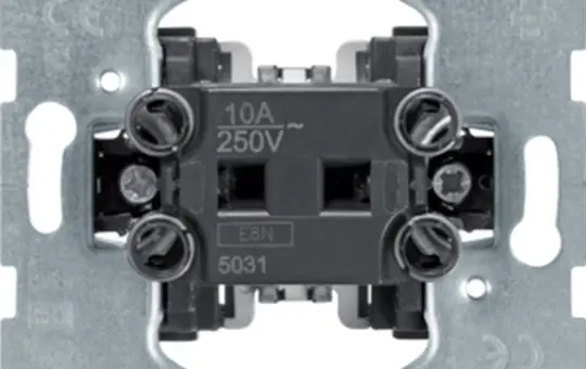 BERKER 5031 Wipptaster Schließer, N-Klemme