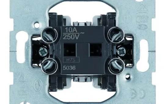 BERKER 5036 Wipptaster Wechsler, N-Klemme