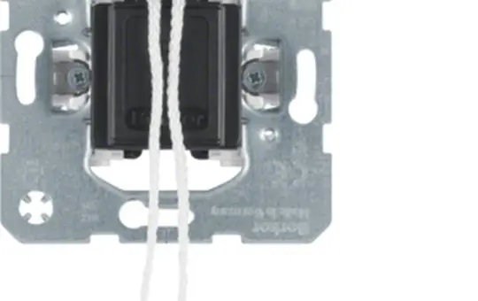 BERKER 3966 Zugschalter Wechselschalter