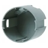 BERKER 91887 Berührungsschutzdose Integro Flow 1-fach, Doppelzugentlastung | Ø 49 mm