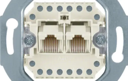 BERKER 4539 UAE-Steckdose 2-fach