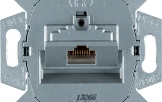 BERKER 4586 Netzwerkdose 1-fach, Cat. 6a