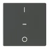 BERKER Abdeckung für Tastsensor Q.1/Q.3 