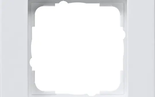 GIRA Abdeckrahmen E2 flache Montageart 