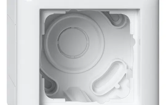 GIRA Aufputzgehäuse m. Rahmen Standard 55 