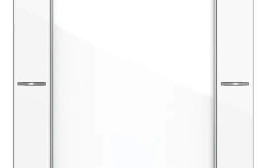 GIRA beschr. Wippenset für Tastsensor 4 System 55 