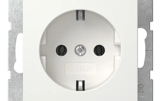 GIRA SCHUKO-Steckdose System 55 