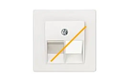 SIEMENS ISDN-Abdeckung 