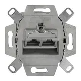 BUSCH-JAEGER 0218/12-101 Netzwerkdose 2-fach, Cat.6a