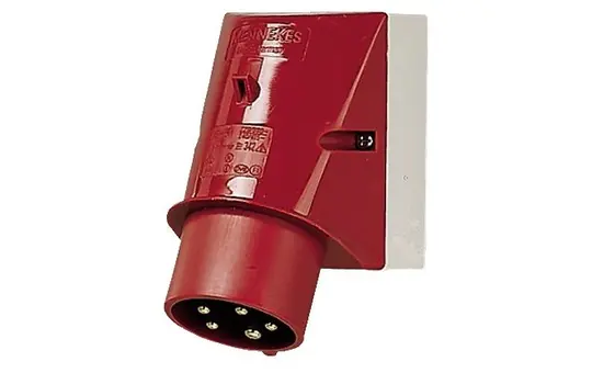 MENNEKES 342 Wandgerätestecker 16 A, 5-polig, 400 V