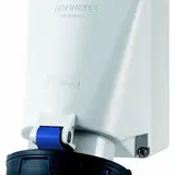 MENNEKES 128A Wandsteckdose X-CONTACT 63 A, 3-polig, 230 V