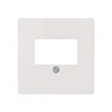 SIEMENS 5TG2563-2 Telefonabdeckung delta i-system Standard | titanweiß