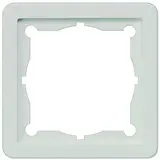 SIEMENS 5TG1806 DELTA profil Zwischenrahmen 51x51 mm | titanweiß