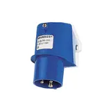 MENNEKES 844 Wandgerätestecker, Befestigung innen/außen 16 A, 3-polig, 230 V