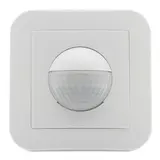 B.E.G. 92623 LUXOMAT Wand-Bewegungsmelder Indoor 180 Relais, Rahmen