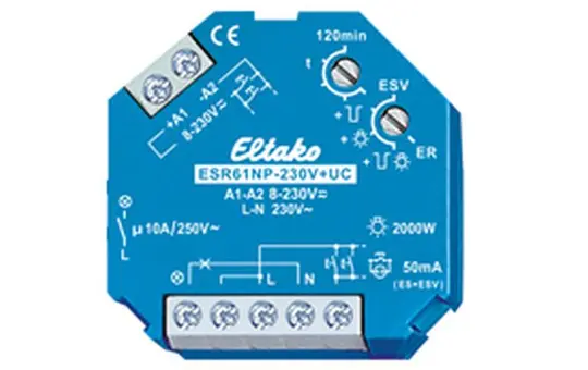 ELTAKO ESR61NP-230V+UC Relais 1S, UC