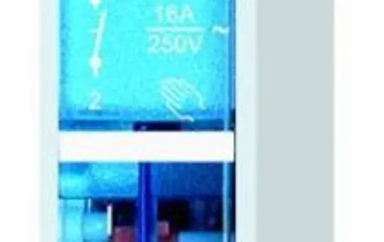 ELTAKO R12-100-24V DC Relais 1S, 16 A, 24 V DC