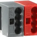 GIRA 59500 KNX-Busklemme schwarz/rot