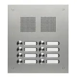 GROTHE 78824 Außenstation 8-fach | edelstahl gebürstet