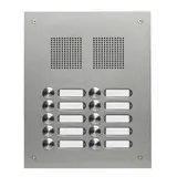 GROTHE 78825 Außenstation 10-fach | edelstahl gebürstet